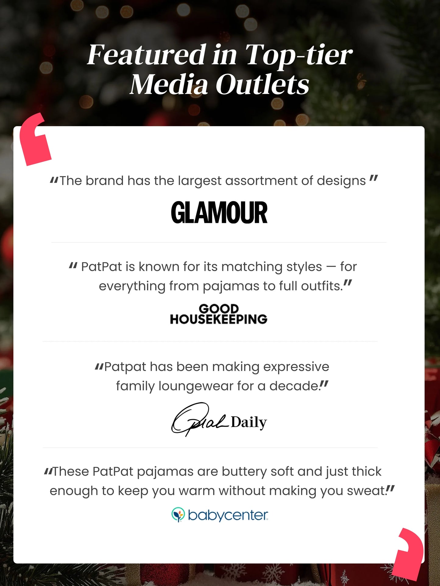 Christmas Matching Family Pajamas Set Snowflake and Car Print PJS with Christmas Socks Red