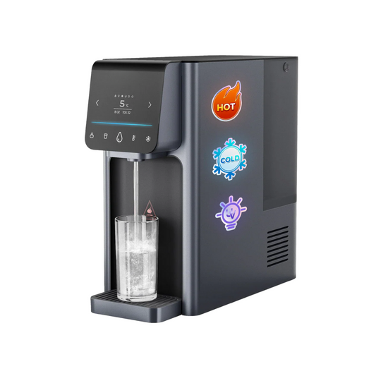 Dispensador de Água Quente e Fria + 3 Filtros