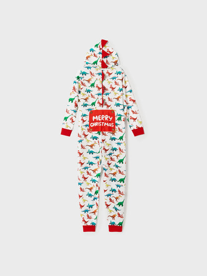 Pijamas de Natal em Família com Design 3D - PJs tipo Onesie com Meias de Natal Multicoloridas