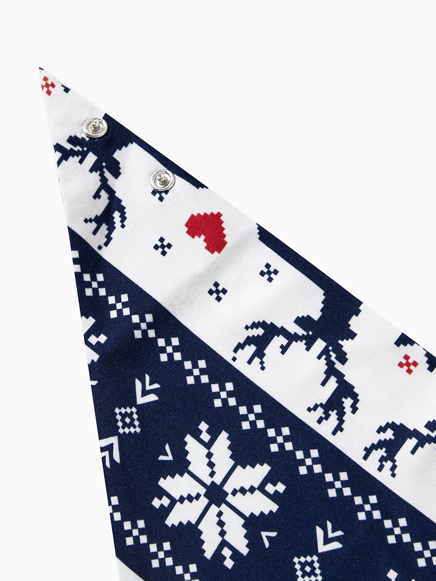 Christmas Reindeer Print Glow in the Dark Family Matching Pajamas Sets with Christmas Socks Deep Blue