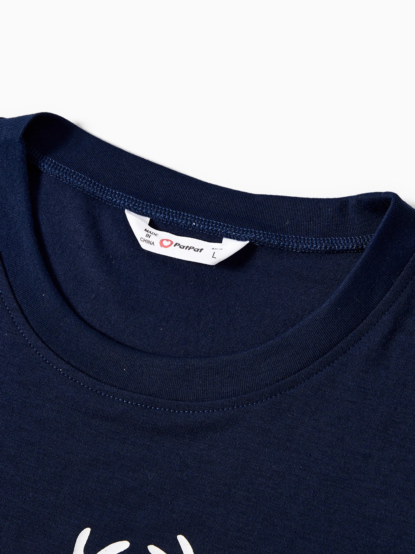 Christmas Reindeer Print Glow in the Dark Family Matching Pajamas Sets with Christmas Socks Deep Blue