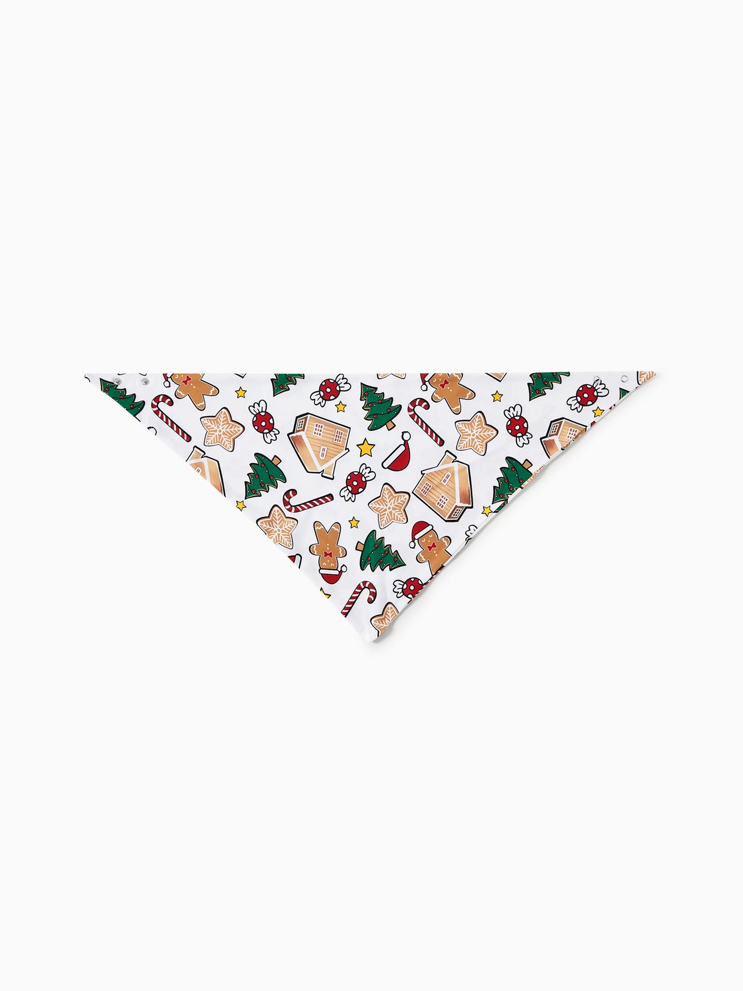 Gingerbread House Pajamas Matching Family Green Christmas PJs Sets with Christmas Socks Multi-color