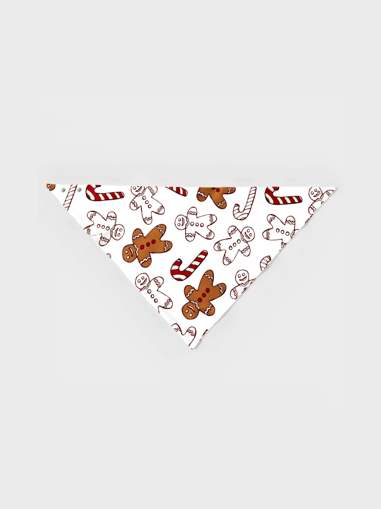 Conjunto de Pijamas de Manga Longa para a Família com Letras e Impressão de Homem de Gengibre, em Cor Caqui, Inclui Meias de Natal.