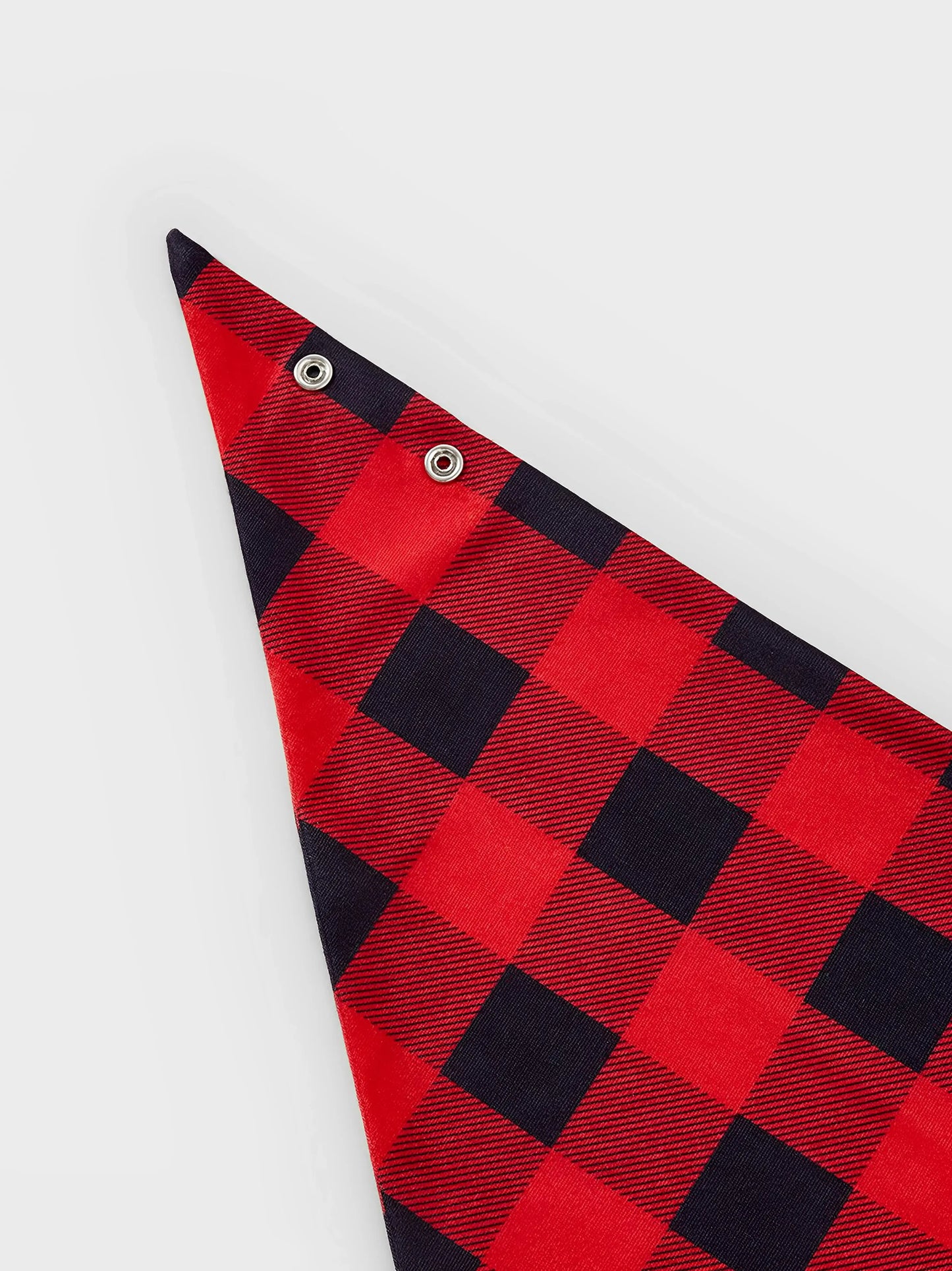 Conjuntos de Pijamas de Natal para Família com Impressão do Pai Natal e Mangas Raglan, incluindo Meias de Natal (Certificação de Segurança SGS) Vermelho