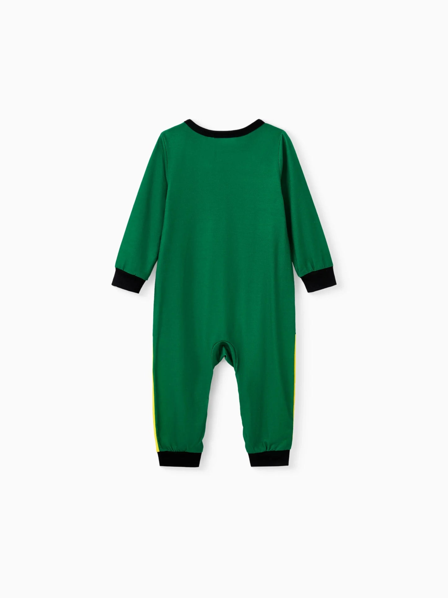 Conjuntos de Pijamas com Cintura e Colarinho para a Família a Condizer com Tema de Natal + Meias de Natal ELF