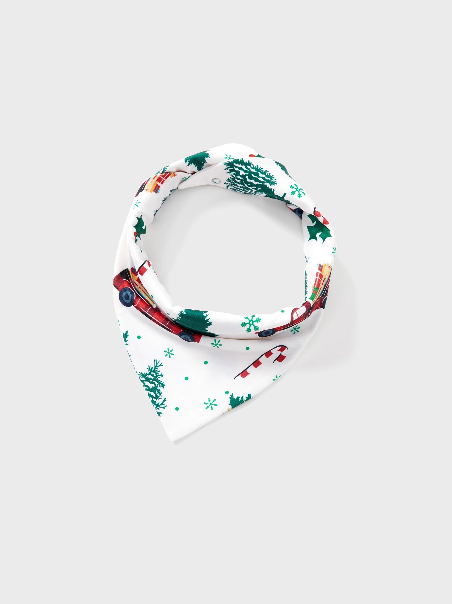 Conjunto de Pijamas de Manga Longa com Estampado de Árvores de Natal e Carros, Coordenados para a Família, com Meias de Natal em Várias Cores