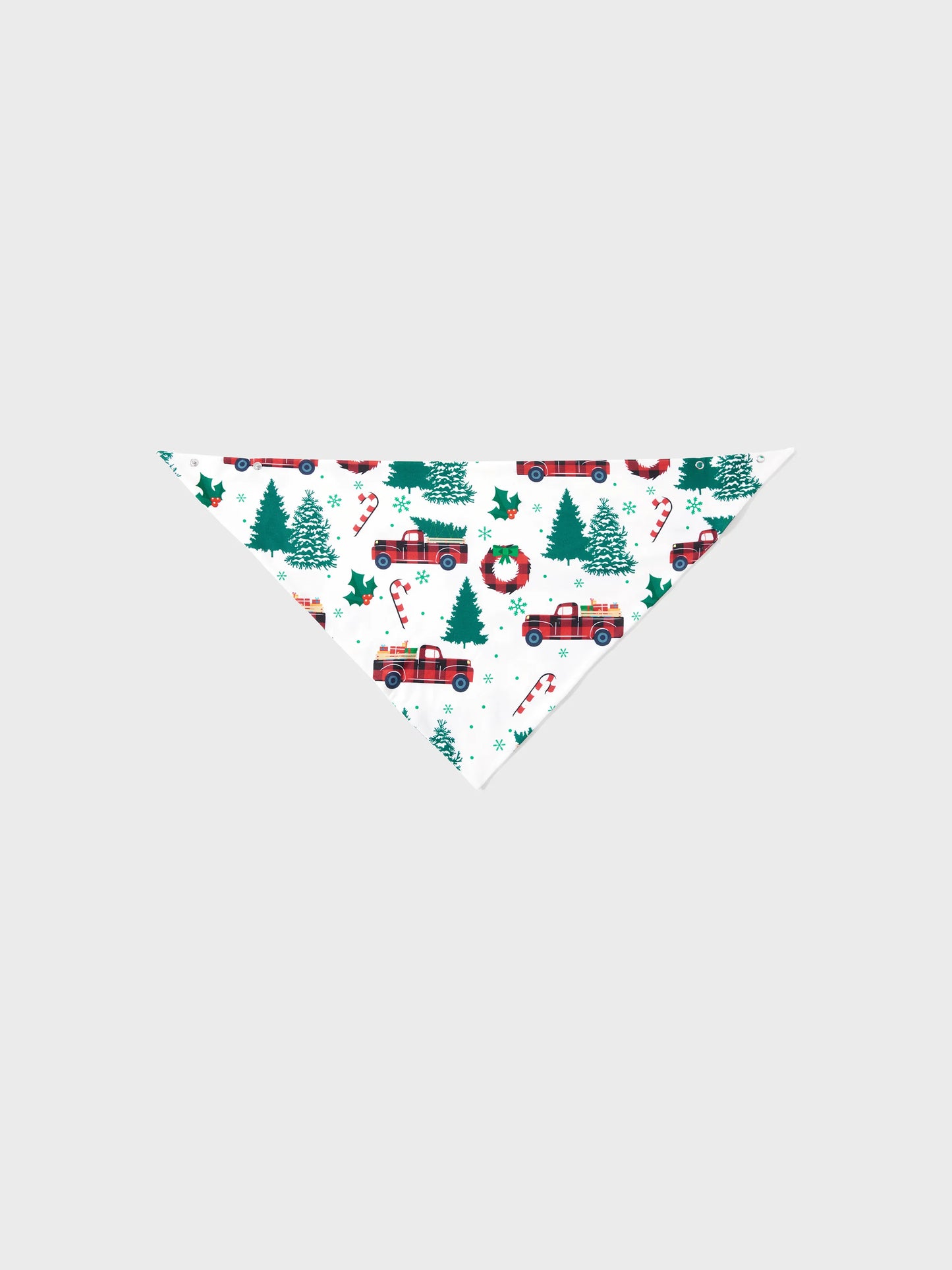 Conjunto de Pijamas de Manga Longa com Estampado de Árvores de Natal e Carros, Coordenados para a Família, com Meias de Natal em Várias Cores