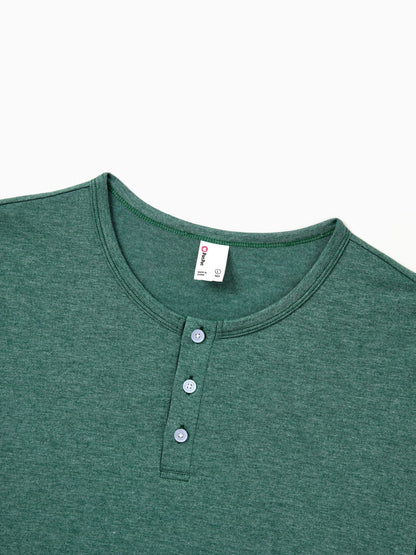 Conjunto de Pijamas em Família a Condizer para o Natal com Renas e Pai Natal e Meias de Natal Verdes