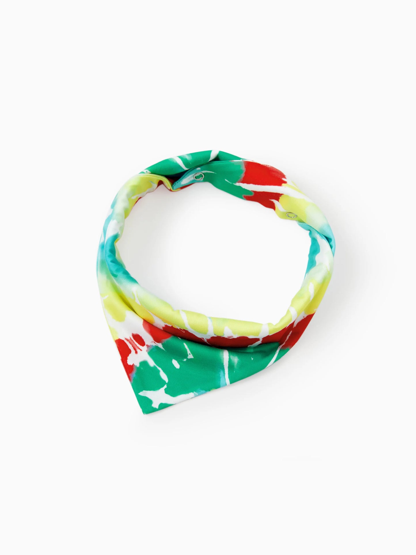 Christmas Matching Family Pajamas Set Colorful Christmas Tree Print PJS with Christmas Socks Multi-color