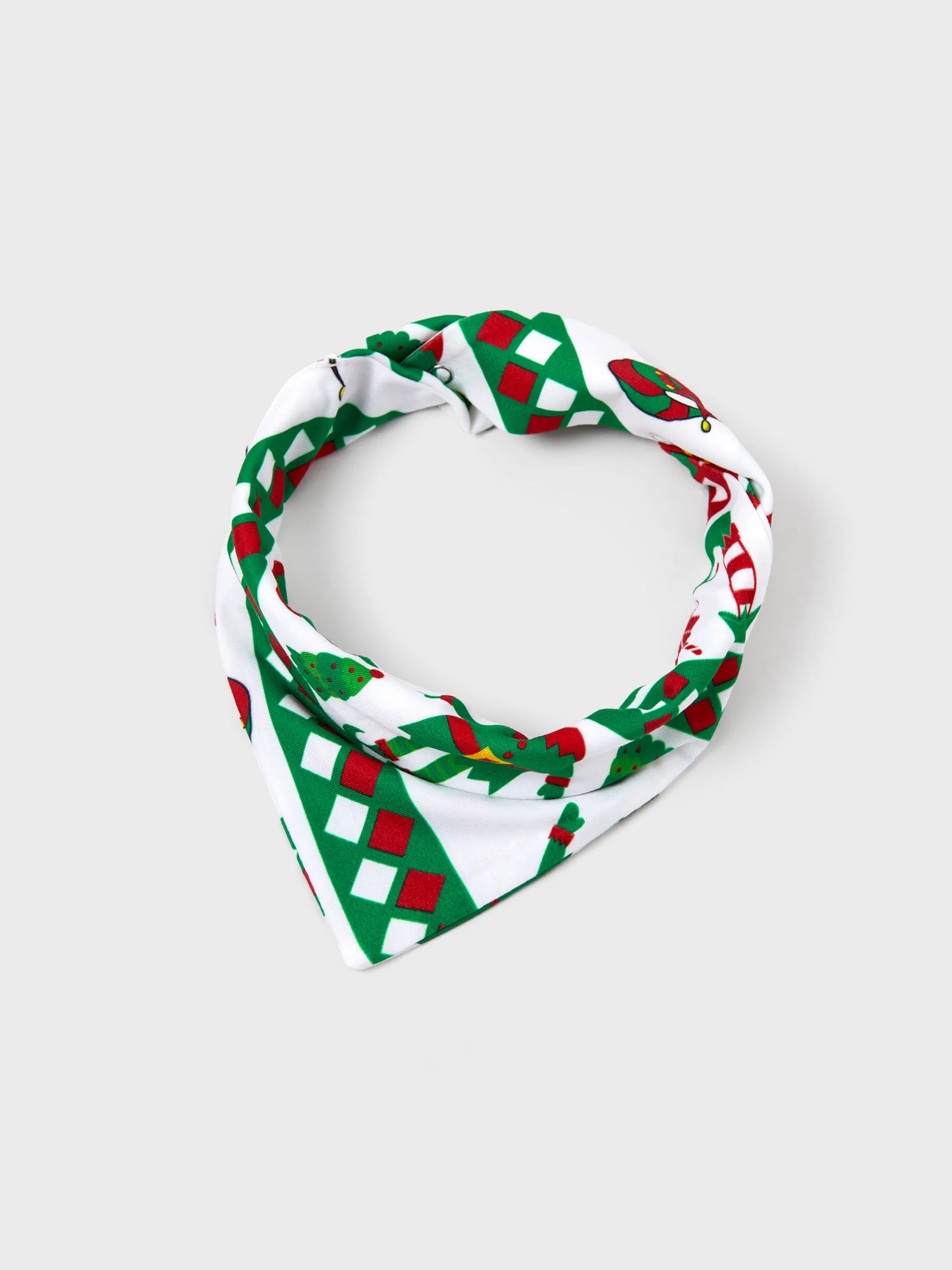 Christmas Matching Family Pajamas Set Christmas Elf Print PJS with Christmas Socks Red