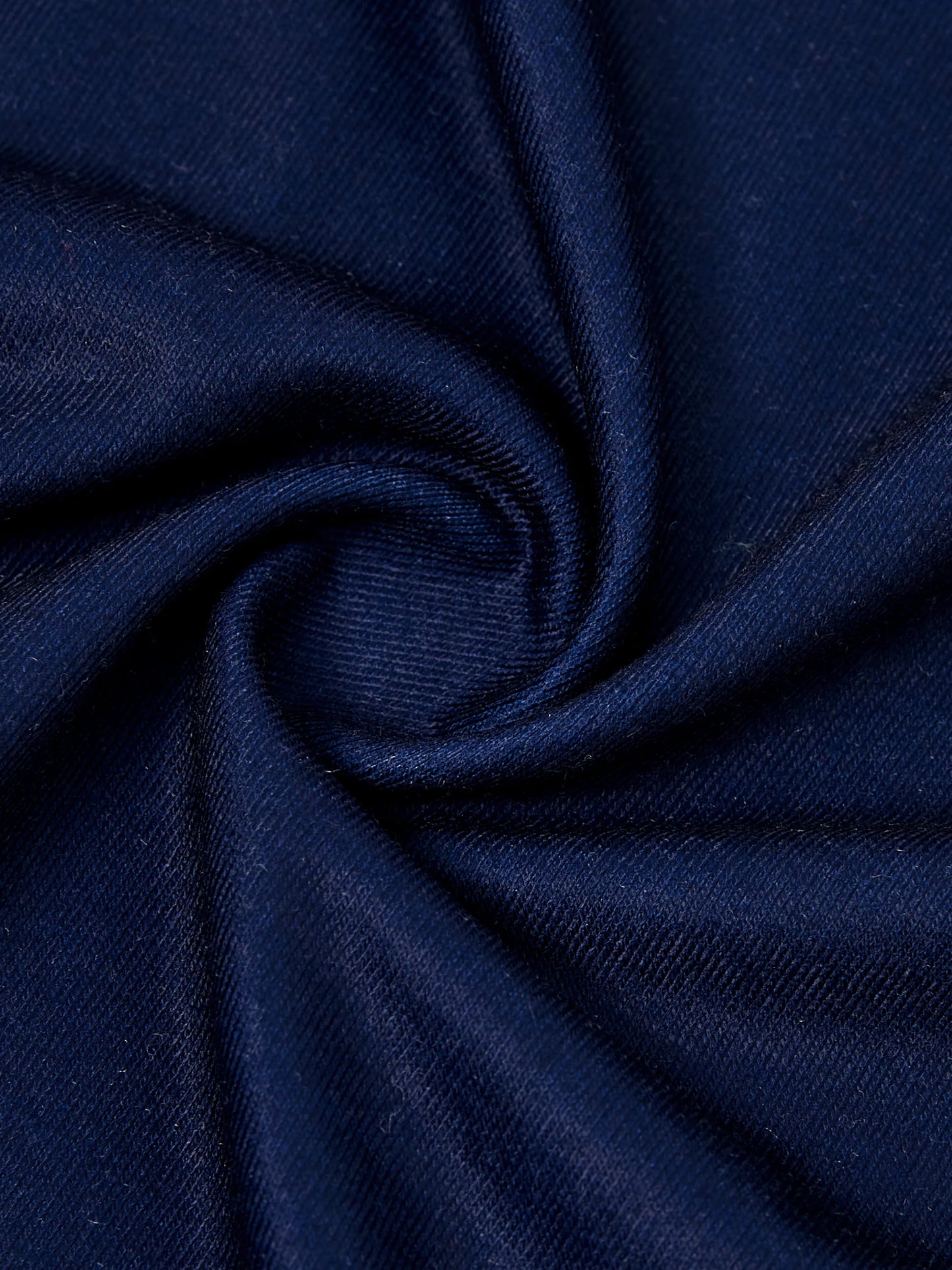 Conjunto de Pijamas para toda a Família a Condizer com Estampa de Renas e Flocos de Neve Azul Escuro