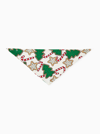 Christmas Matching Family Pajamas Set Christmas Tree Print Red and Apricot PJS with Christmas Socks Apricot