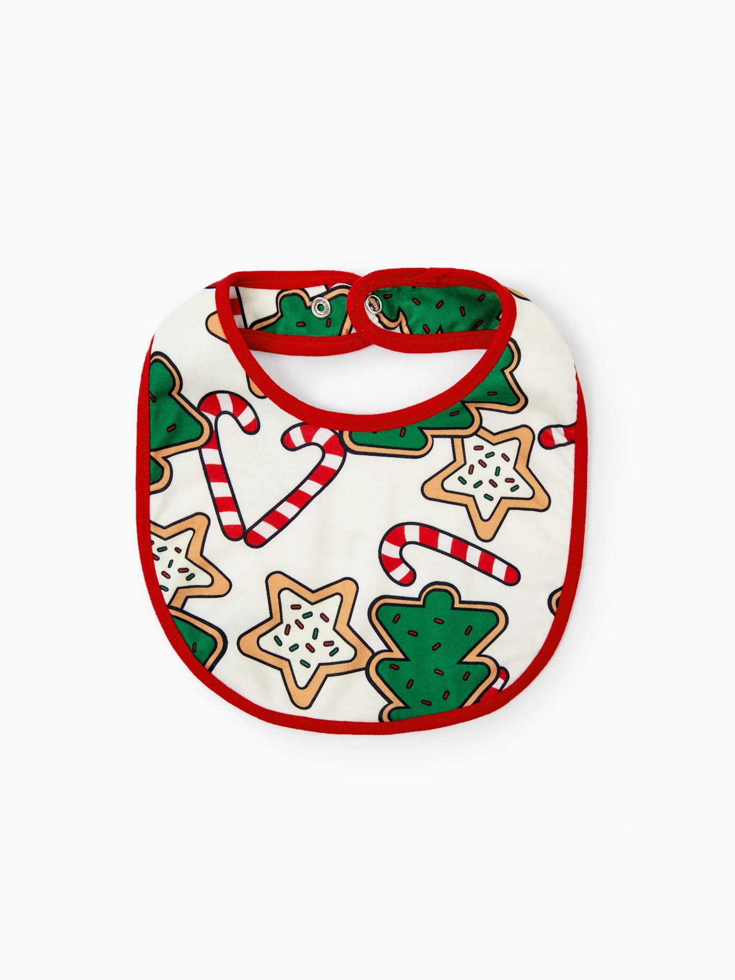 Christmas Matching Family Pajamas Set Christmas Tree Print Red and Apricot PJS with Christmas Socks Apricot