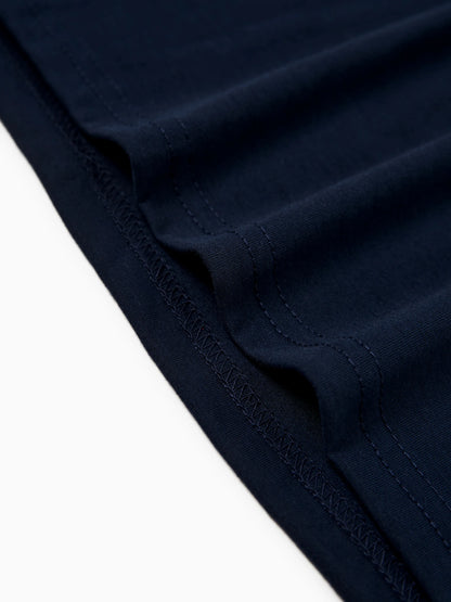 Christmas Matching Family Pajamas Set Sled Dogs Print PJS with Christmas Socks Blue