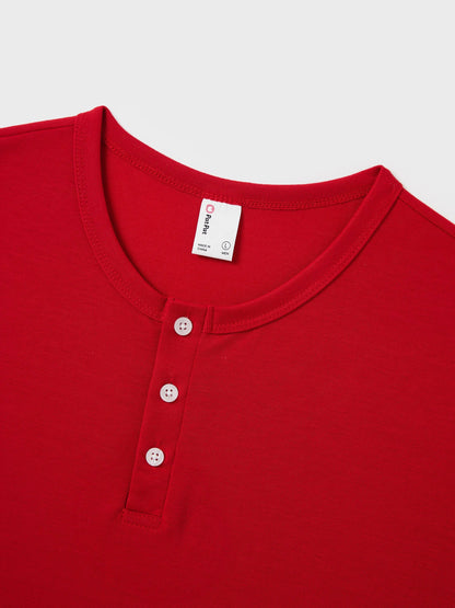 Christmas Matching Family Pajamas Set Christmas Gnome Print PJS with Christmas Socks Red