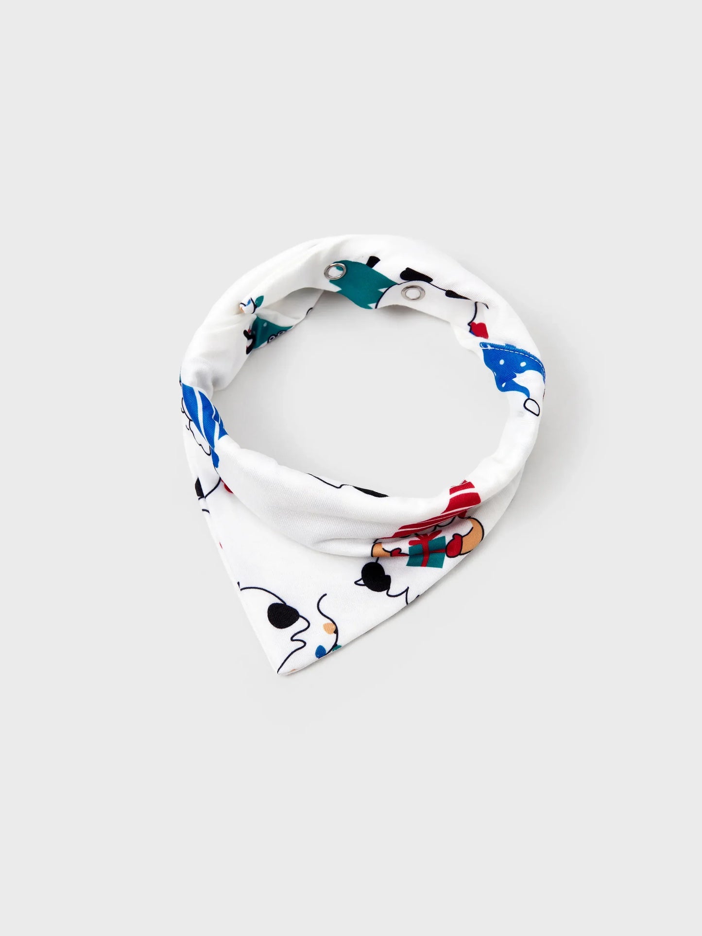 Christmas Matching Family Pajamas Set Christmas Gnome Print PJS with Christmas Socks Red