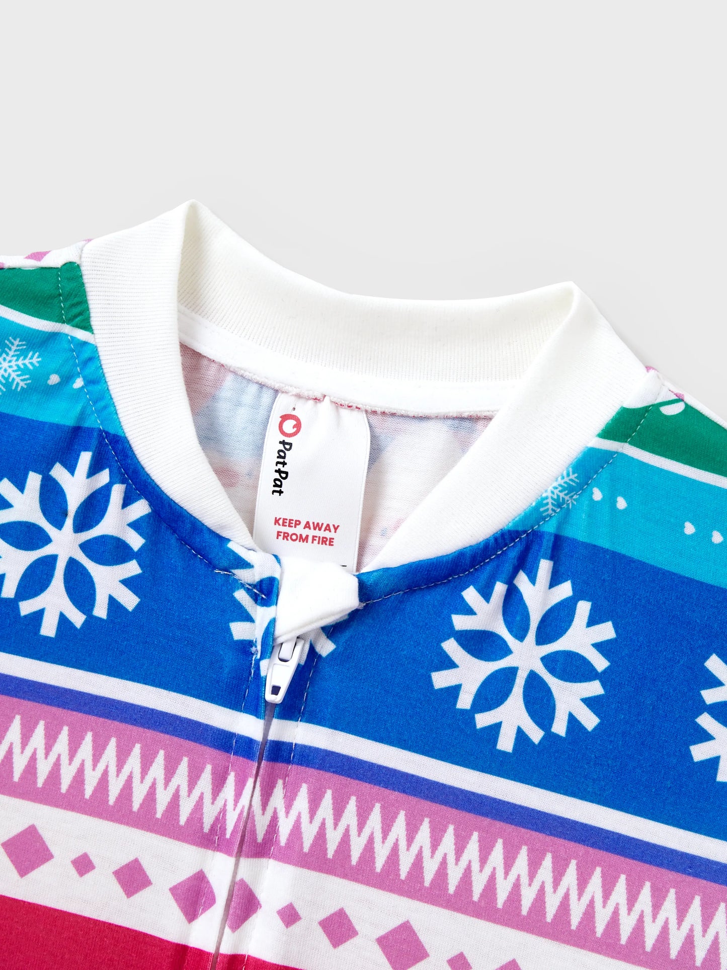 Christmas Matching Family Pajamas Set Christmas Gnome Striped PJS with Christmas Socks Multi-color