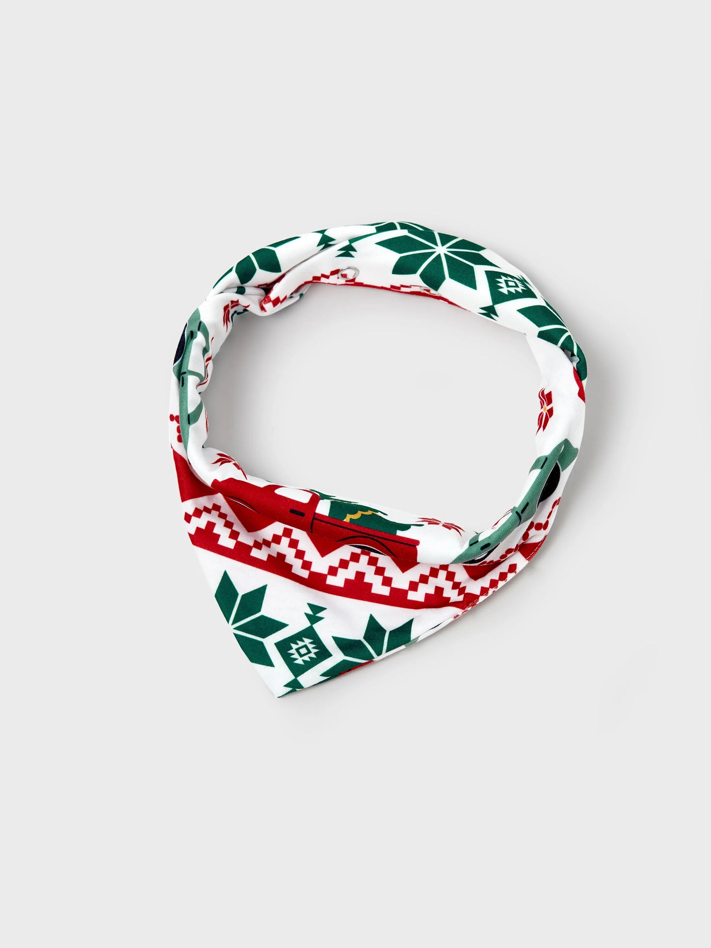 Christmas Matching Family Pajamas Set Snowflake and Car Print PJS with Christmas Socks Red