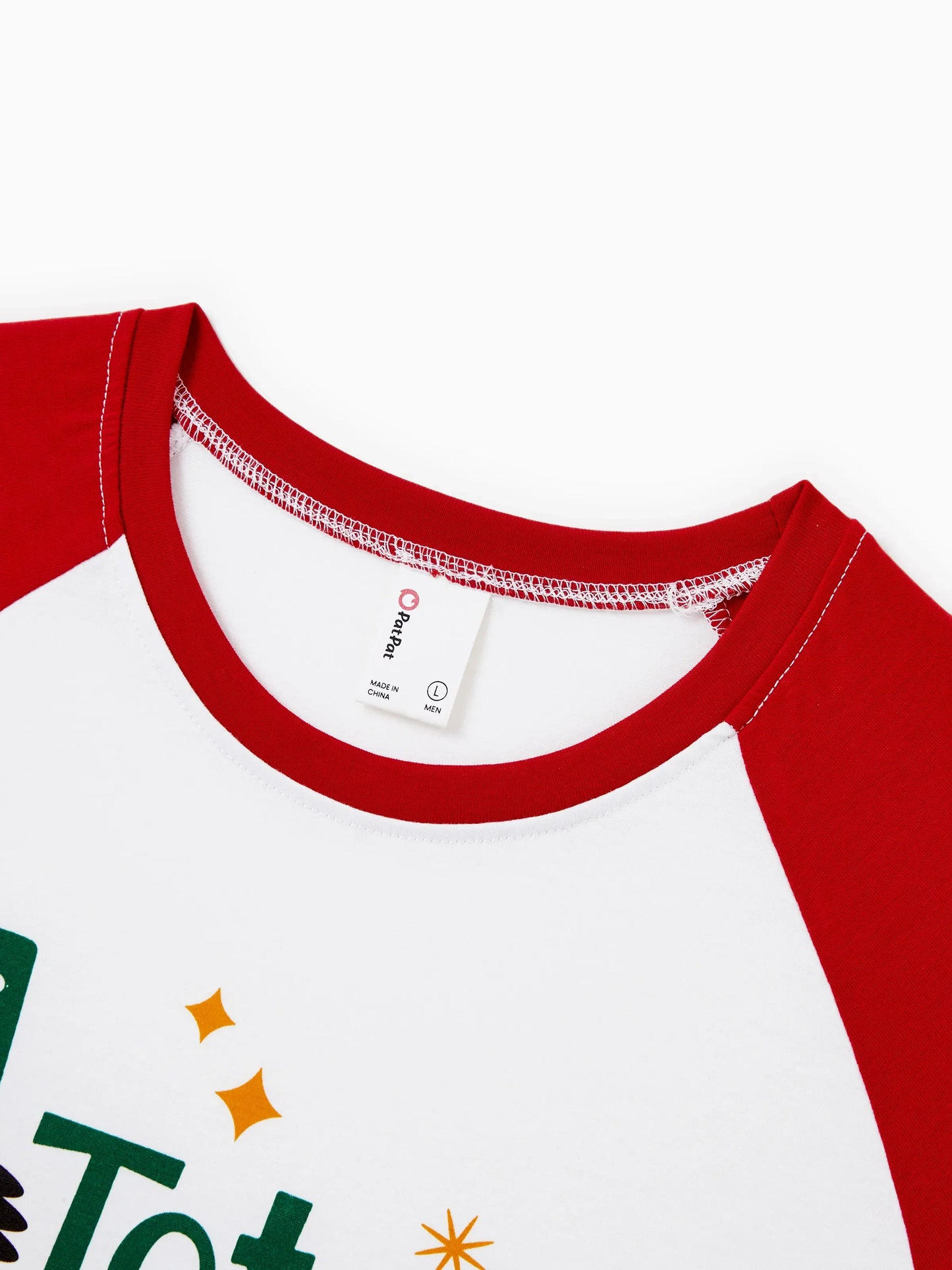 Christmas Matching Family Pajamas Set Nutcracker Print PJS with Christmas Socks Red