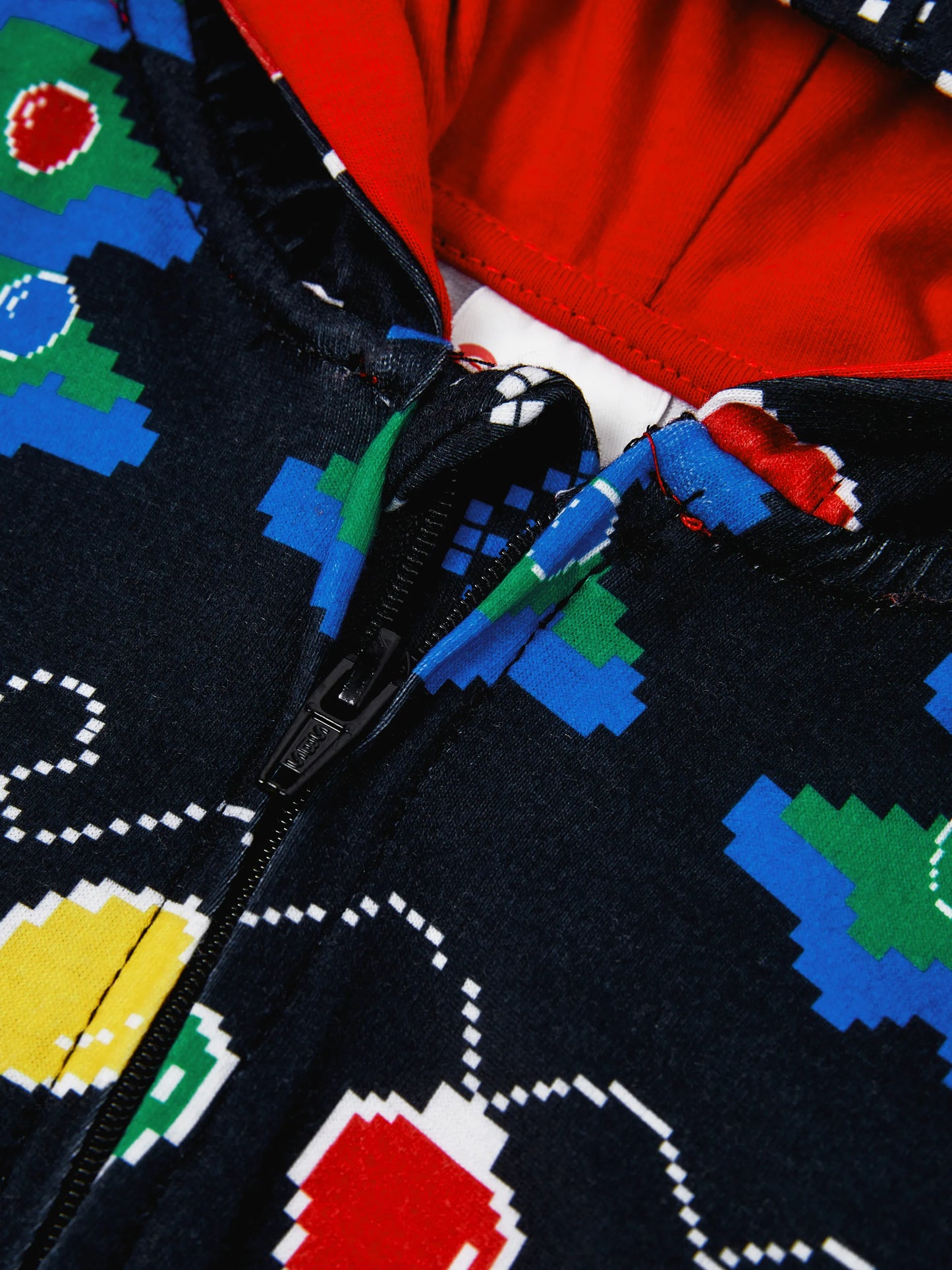 Christmas Onesies Matching Family Pajamas Set Christmas Tree Print PJS with Christmas Socks Black