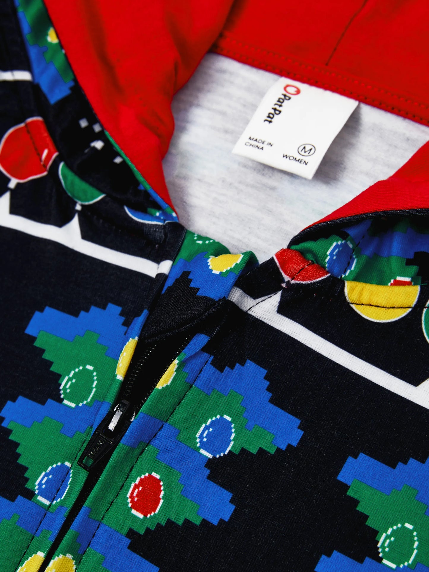 Christmas Onesies Matching Family Pajamas Set Christmas Tree Print PJS with Christmas Socks Black