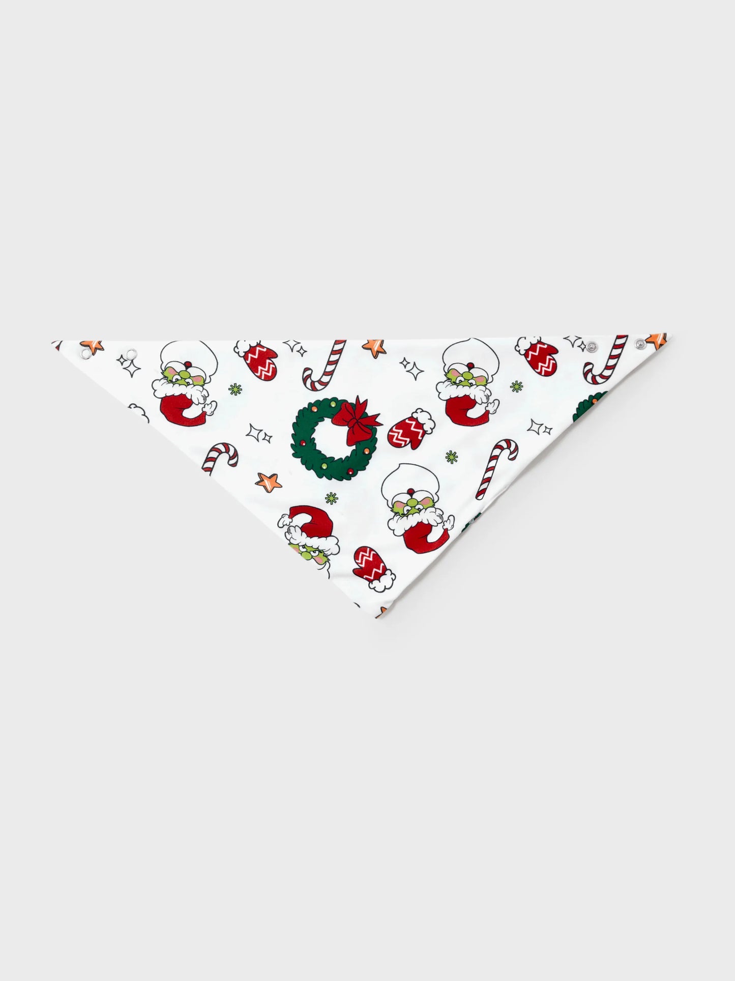 Christmas Matching Family Pajamas Set Christmas Grinch-themed Print PJS with Christmas Socks Red