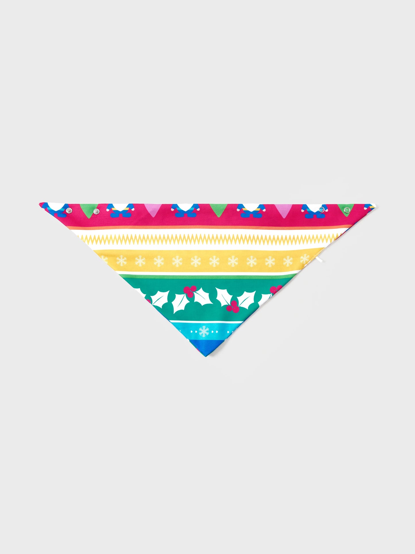 Christmas Matching Family Pajamas Set Christmas Gnome Striped PJS with Christmas Socks Multi-color