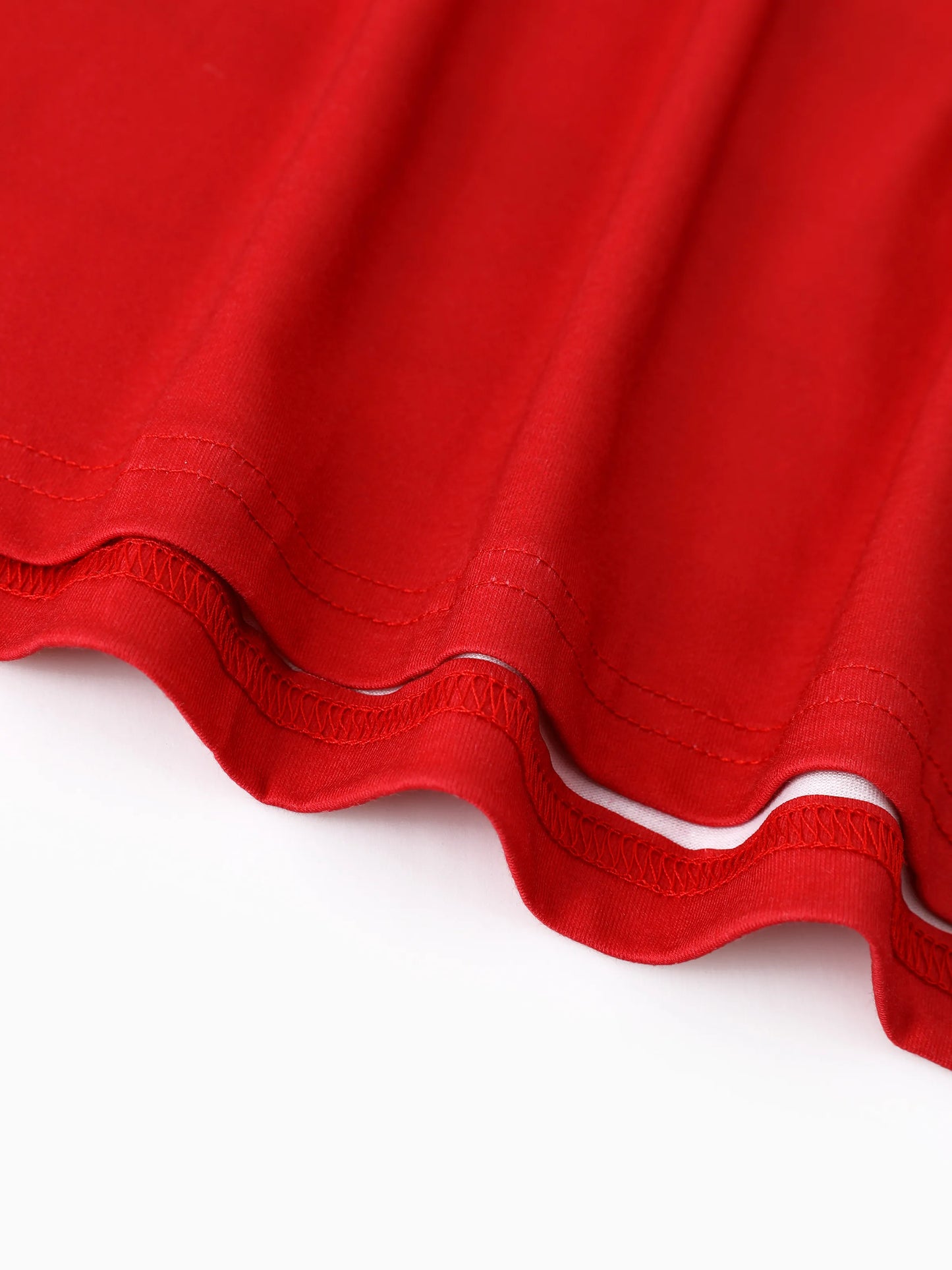 SpongeBob SquarePants Christmas Matching Family Striped Pajamas Set with Christmas Socks Red