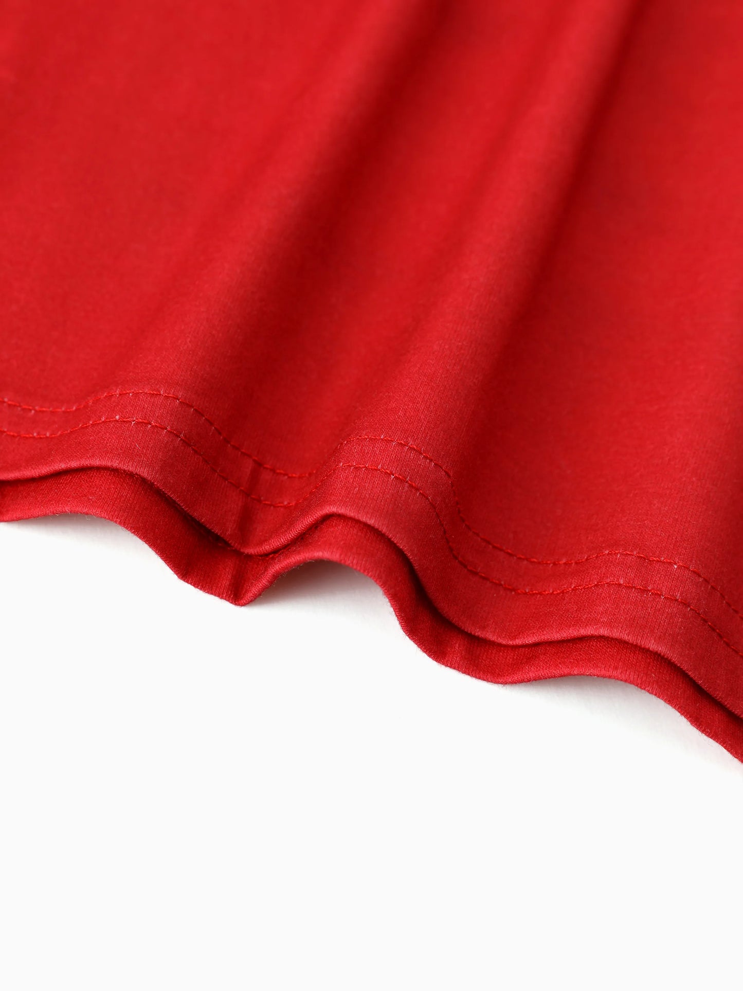 SpongeBob SquarePants Christmas Matching Family Striped Pajamas Set with Christmas Socks Red