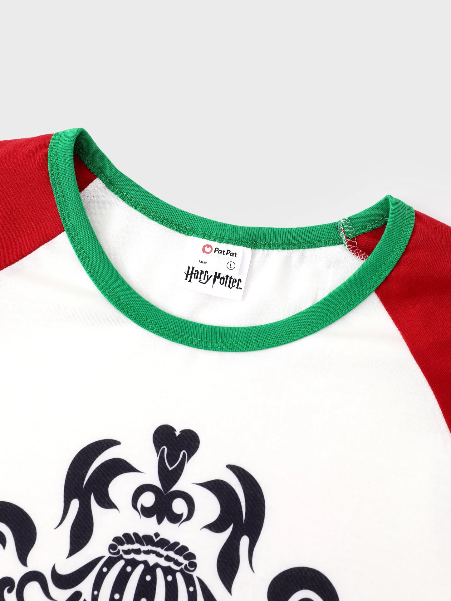 Conjunto de Pijamas em Fleeces para Famílias Harry Potter para o Natal com Meias de Natal Vermelhas