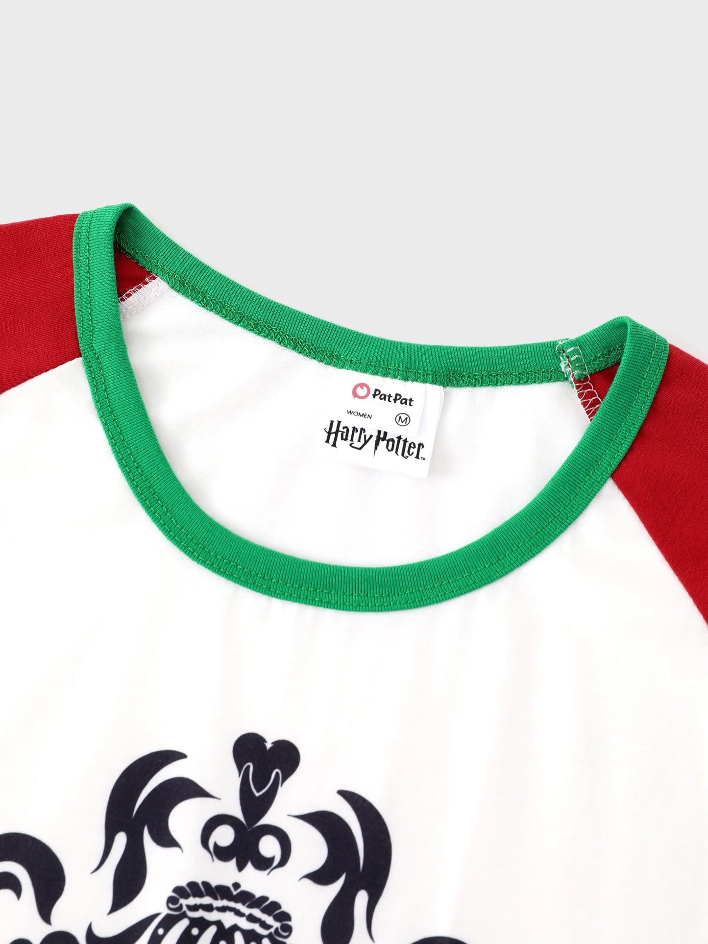 Conjunto de Pijamas em Fleeces para Famílias Harry Potter para o Natal com Meias de Natal Vermelhas