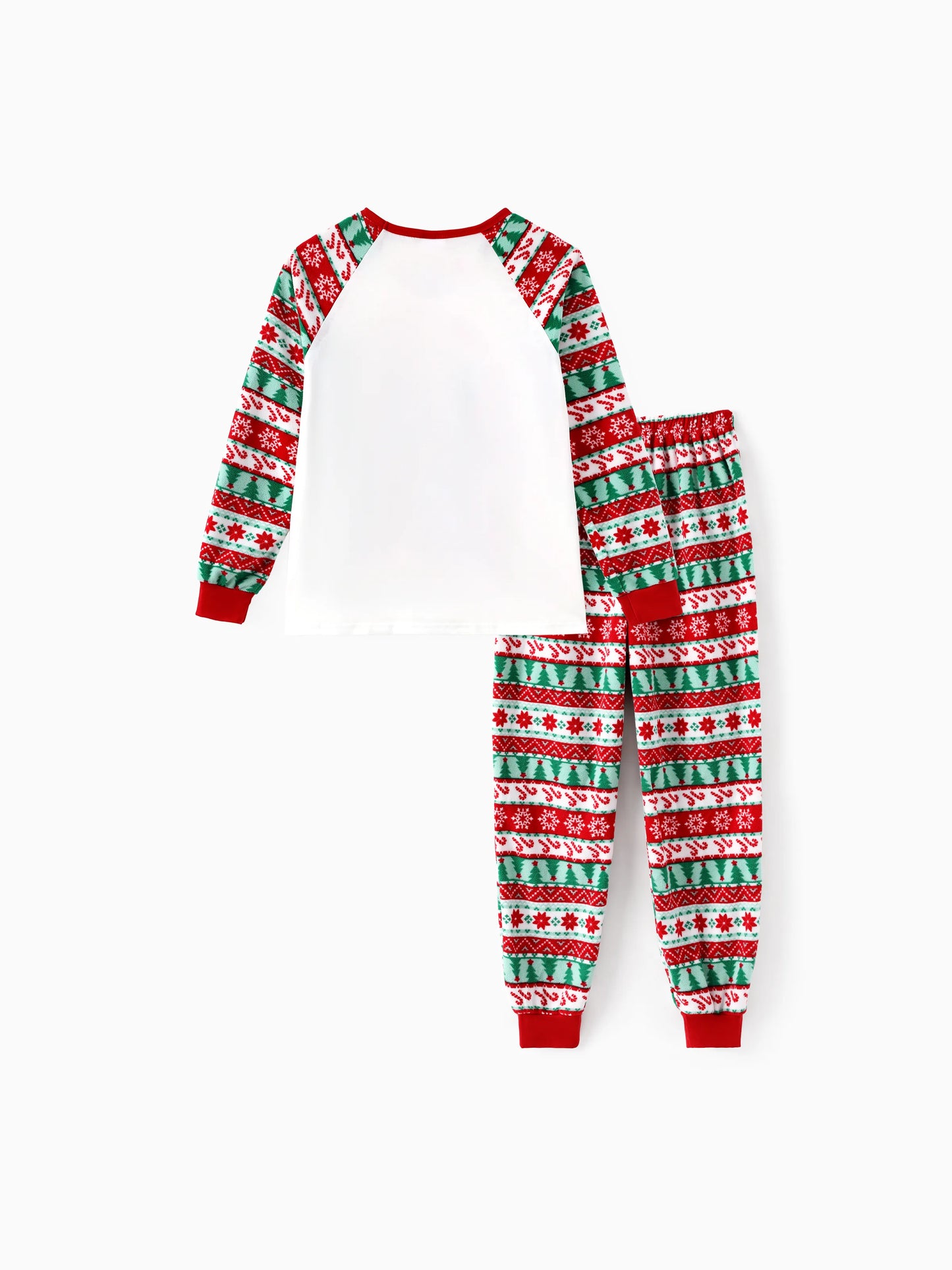 Conjunto de Pijamas em Fleece para Mãe e Filha My Little Pony com Meias de Natal Vermelhas
