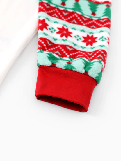 Conjunto de Pijamas em Fleece para Mãe e Filha My Little Pony com Meias de Natal Vermelhas