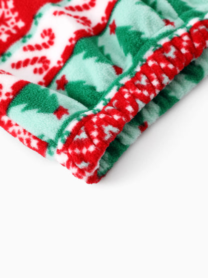 Conjunto de Pijamas em Fleece para Mãe e Filha My Little Pony com Meias de Natal Vermelhas