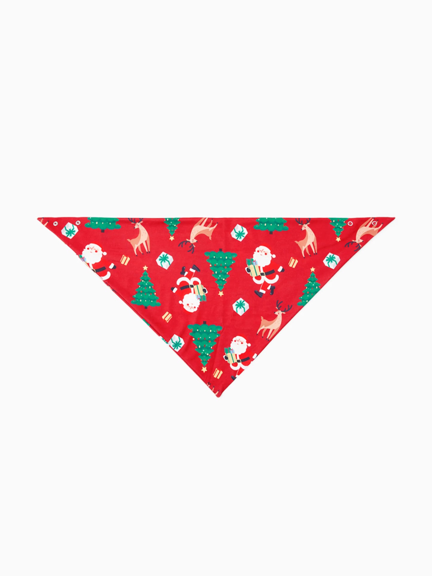 Christmas Family Pajamas Sets 3D Reindeer Hooded Allover Print Onesies with Christmas Socks Red-2