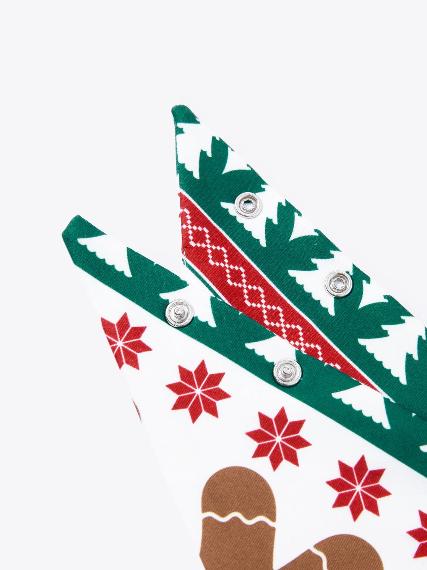 Christmas Matching Family Pajamas Set Gingerbread Christmas-theme Plaid Print PJS with Christmas Socks Red