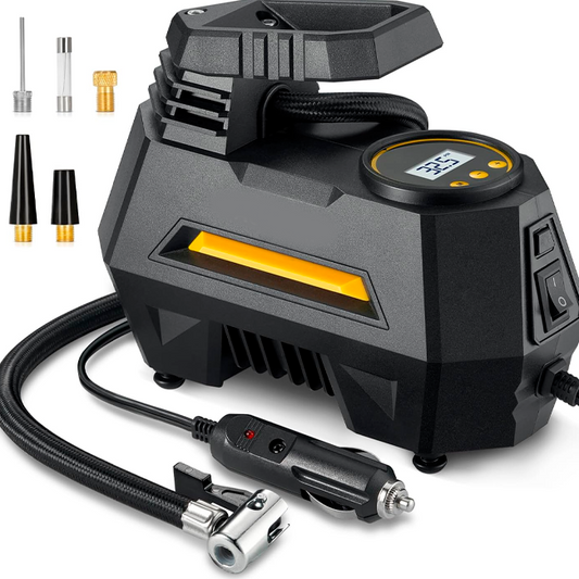 Bomba de ar portátil de compressor de ar para pneus de carro