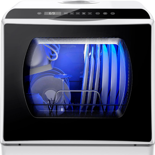 Máquina de lavar loiça de bancada portátil 5 litros