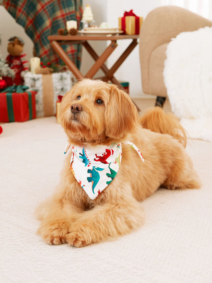 Pijamas de Natal em Família com Design 3D - PJs tipo Onesie com Meias de Natal Multicoloridas