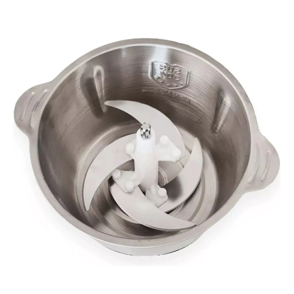 Picadora Elétrica Inox 2L/3L | Potente e Compacta