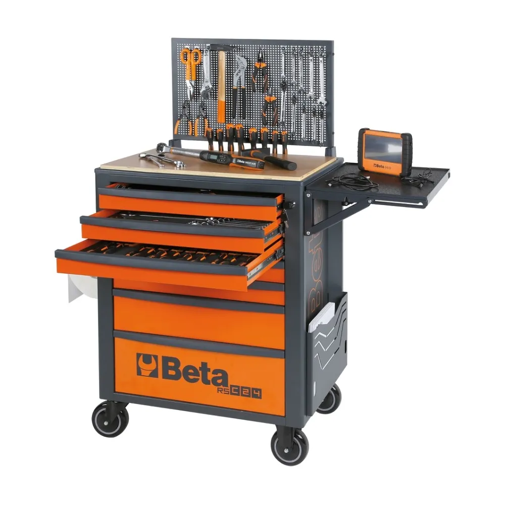 Betacab - Carrinho de Ferramentas c/ 333 peças
