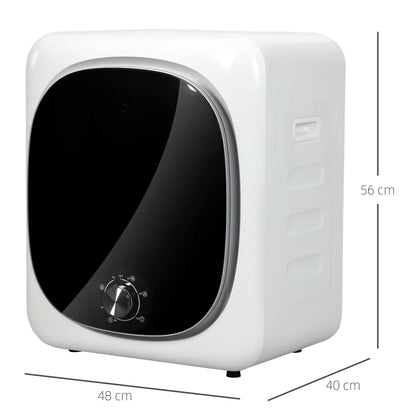 Máquina de Secar Roupa Portátil 4 Kg – Elétrica, Compacta e Silenciosa