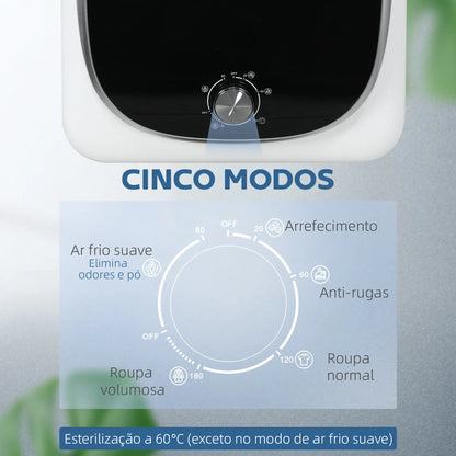 Máquina de Secar Roupa Portátil 4 Kg – Elétrica, Compacta e Silenciosa