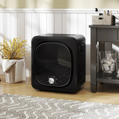 Máquina de Secar Roupa Portátil 4 Kg – Elétrica, Compacta e Silenciosa